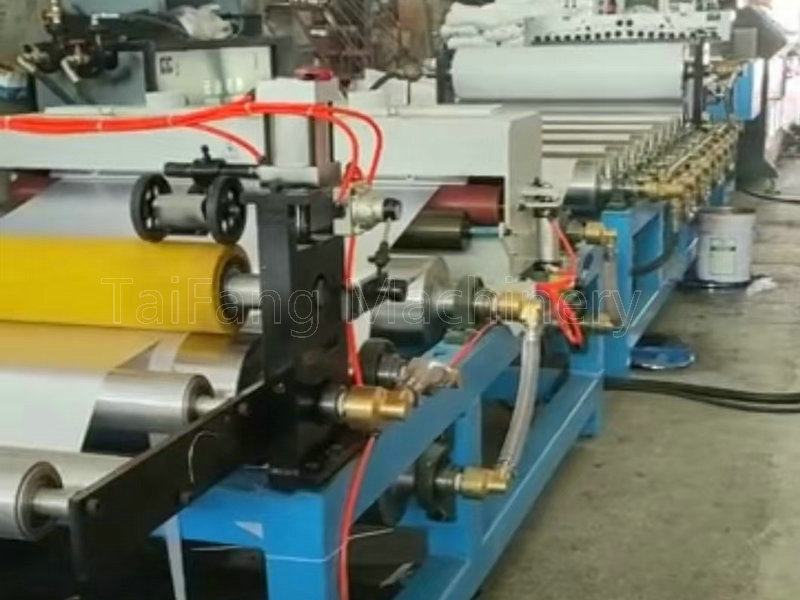 PP發(fā)泡帶生產(chǎn)線(xiàn)